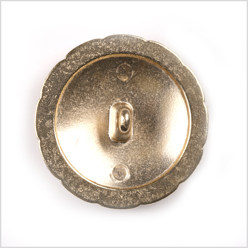 Gold Medal Coat Crest Button - 44L/28mm - Detail