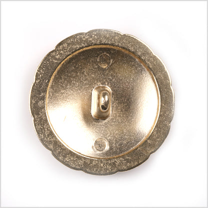 Gold Medal Coat Crest Button - 44L/28mm - Detail
