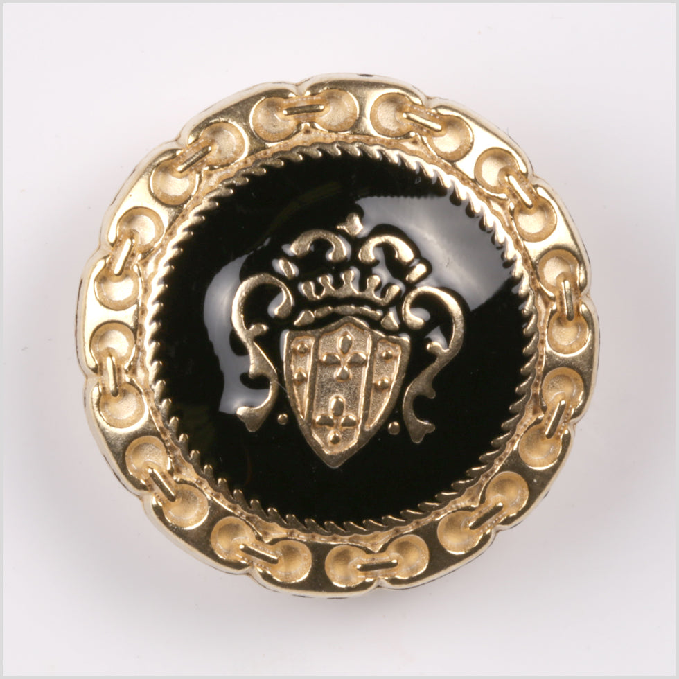 Gold Medal Coat Crest Button - 44L/28mm