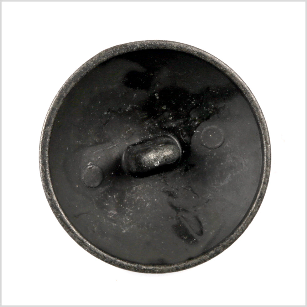 Black Spazz Anchor Button - 40L/25.5mm Detail