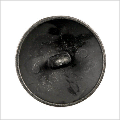 Black Spazz Anchor Button - 40L/25.5mm Detail