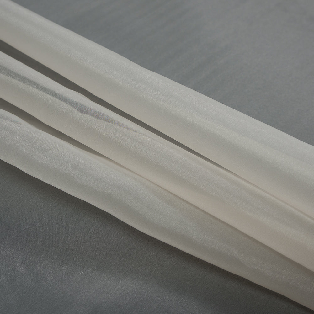 2-Ply Polyester Organza - Nude - Zelda Collection Detail