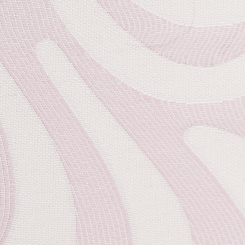 Spanish Pink Damask Cotton-Polyester Detail