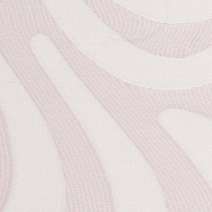 Spanish Pink Damask Cotton-Polyester Detail