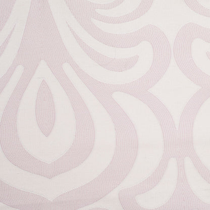 Spanish Pink Damask Cotton-Polyester