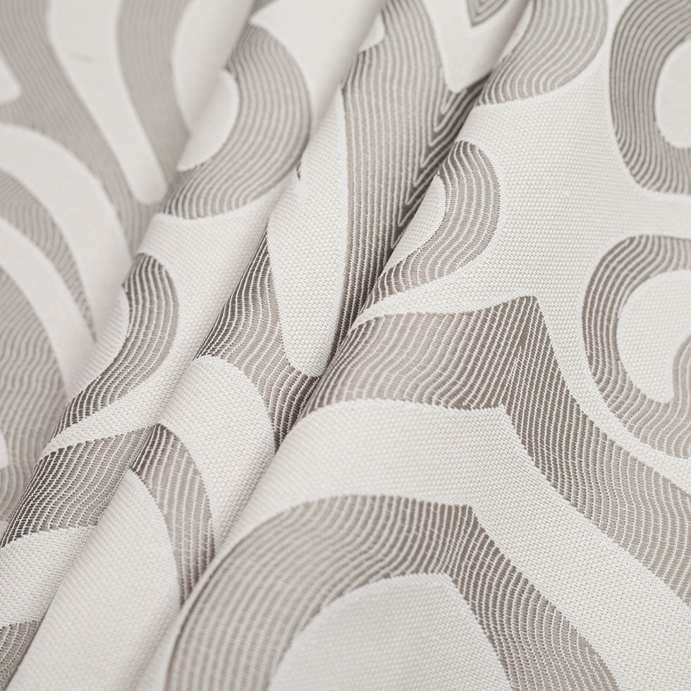 Spanish Lino Damask Cotton-Polyester Folded
