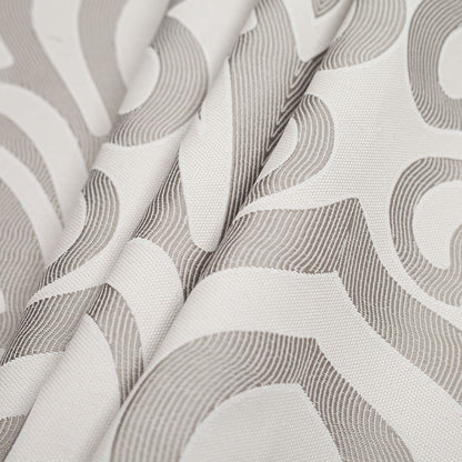 Spanish Lino Damask Cotton-Polyester Folded