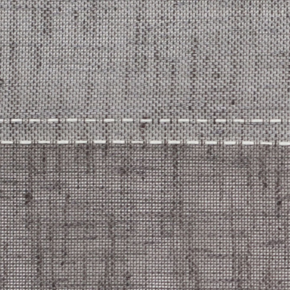 Spanish Gris Sheer Striped Polyester Woven Detail