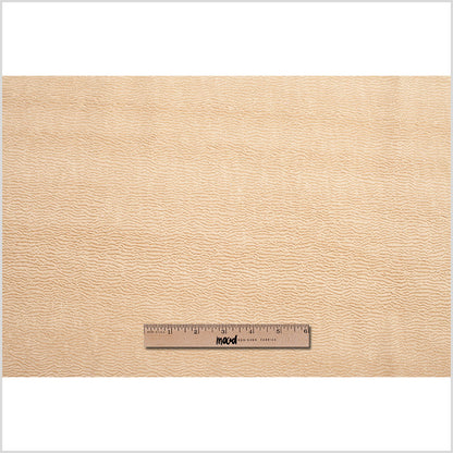 Turkish Beach Textured Polyester Brocade - Full