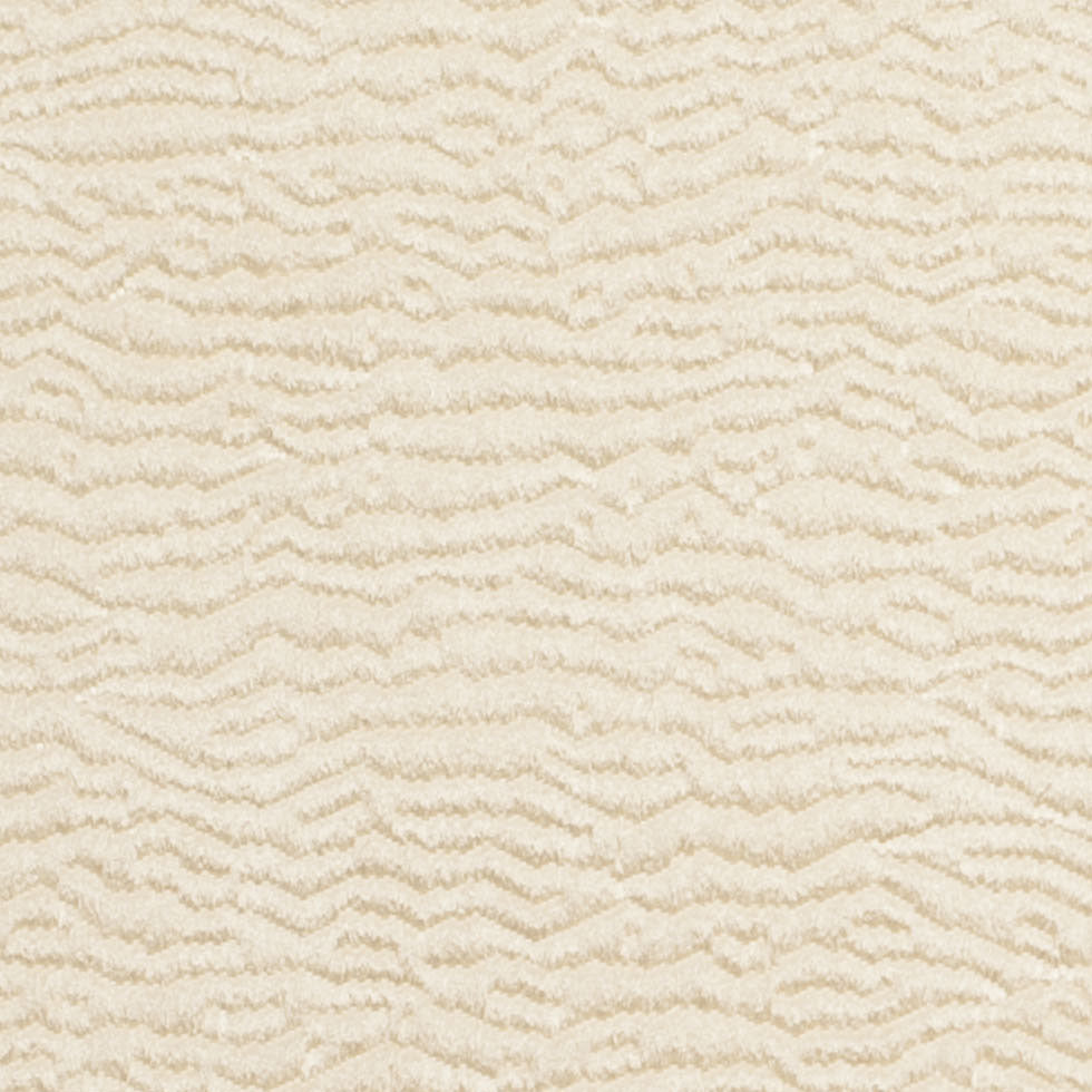 Turkish Yellow Textured Polyester Brocade - Detail