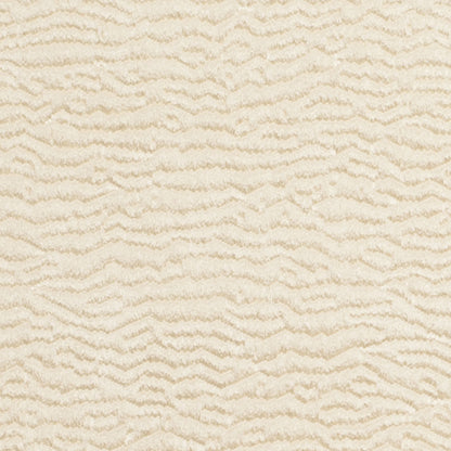 Turkish Yellow Textured Polyester Brocade - Detail