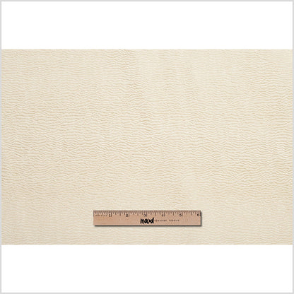 Turkish Yellow Textured Polyester Brocade - Full