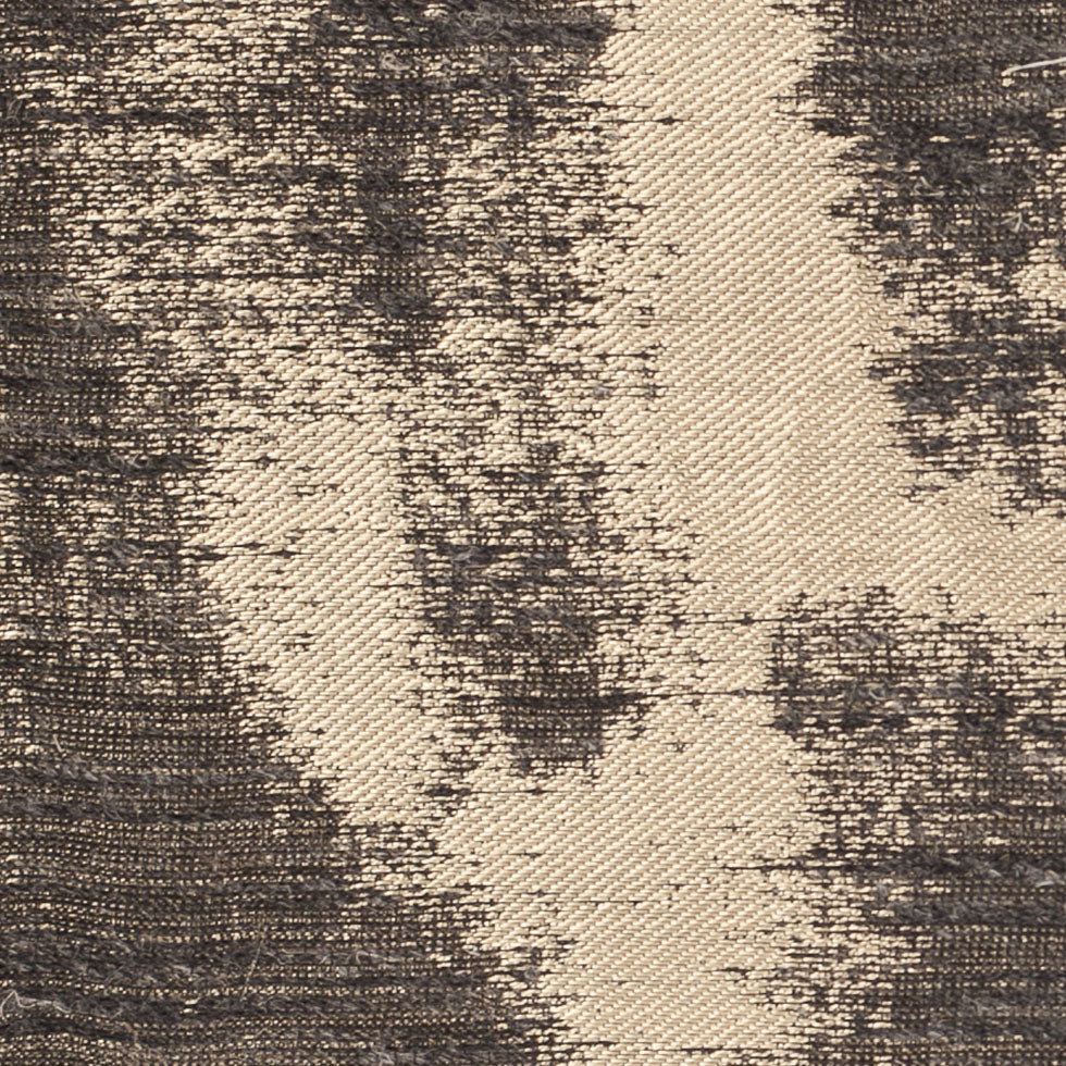 Turkish Metallic Gold/Black Polyester Woven - Detail