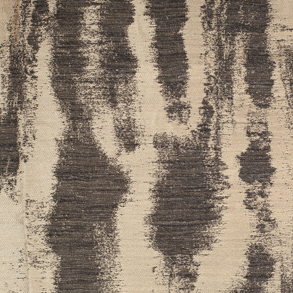 Turkish Metallic Gold/Black Polyester Woven