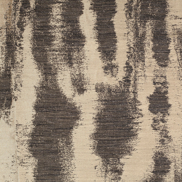 Turkish Metallic Gold/Black Polyester Woven