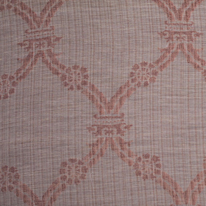 Metallic Rust Sheer Polyester Woven