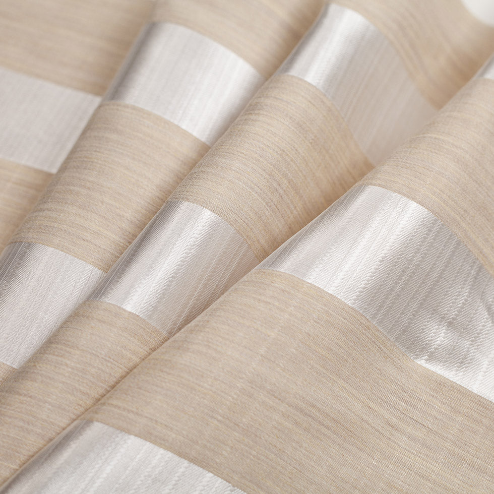Turkish Striped Ice Polyester Woven - Folded
