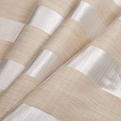 Turkish Striped Ice Polyester Woven - Folded