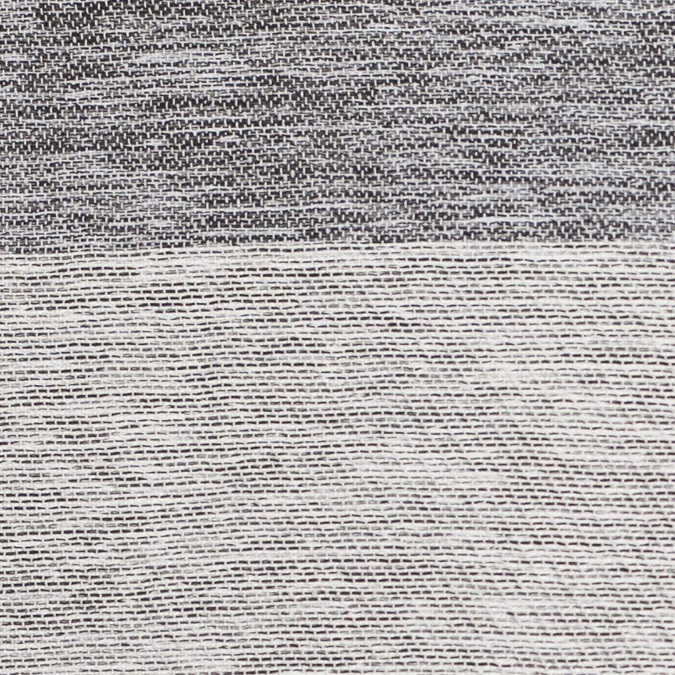 Turkish Linen/Brown Striped Polyester Woven - Detail