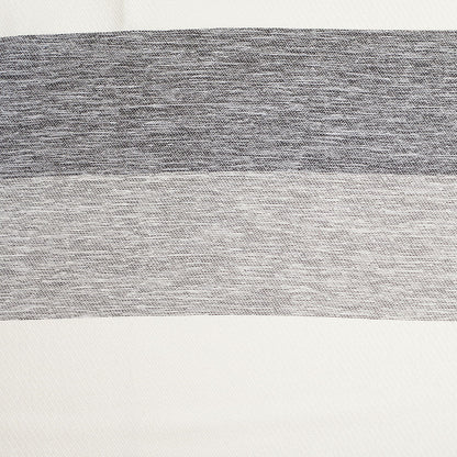 Turkish Linen/Brown Striped Polyester Woven