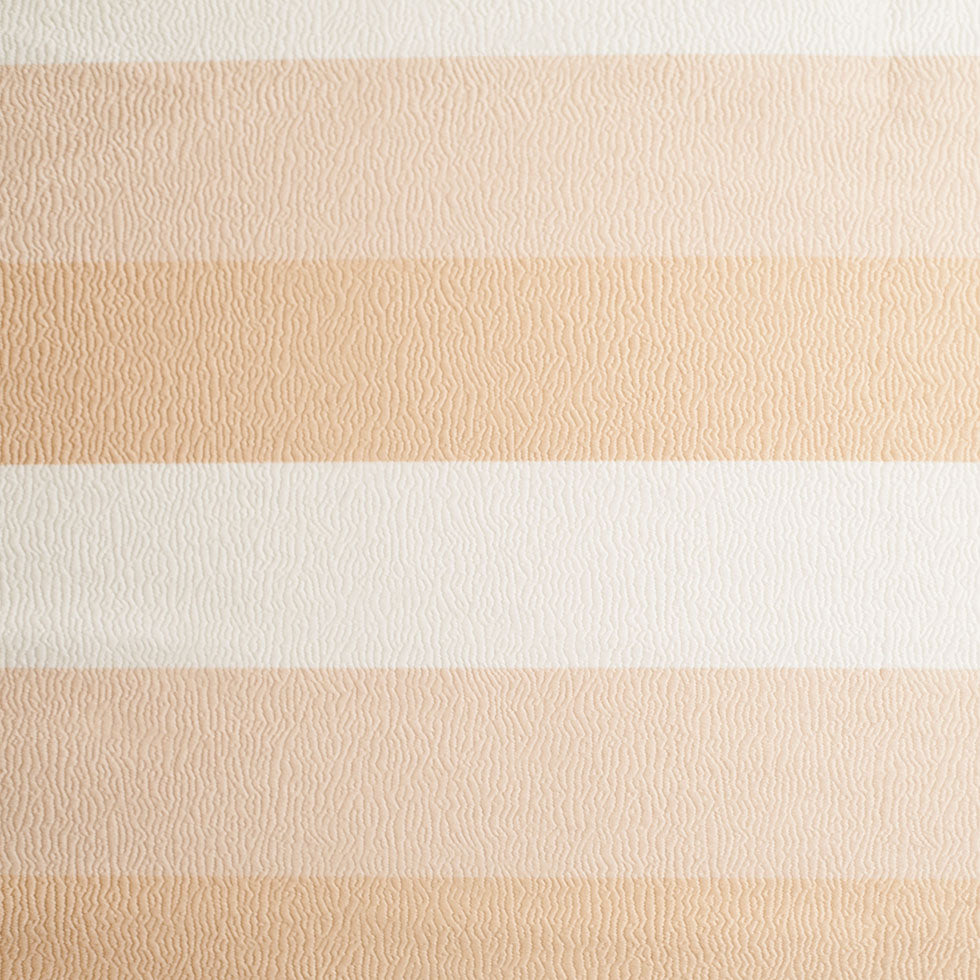 Pearl Striped Polyester Brocade