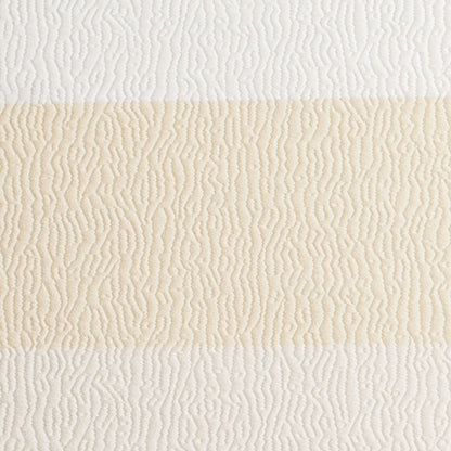 Turkish Snow Striped Polyester Brocade - Detail