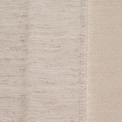 Turkish Gold/Linen Stiped Polyester Woven - Detail