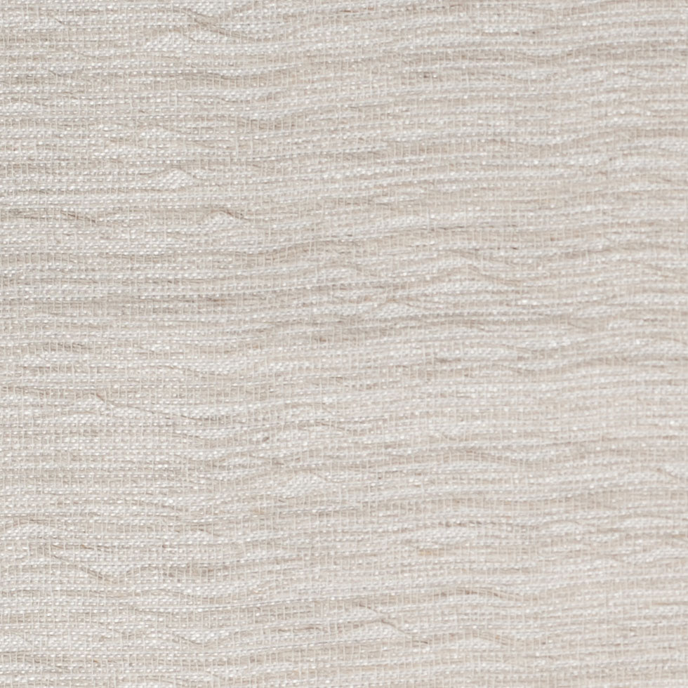 Turkish Metallic Silver Striated Polyester Woven - Detail