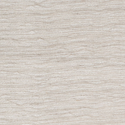 Turkish Metallic Silver Striated Polyester Woven - Detail