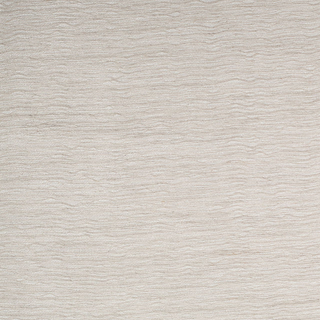 Turkish Metallic Silver Striated Polyester Woven