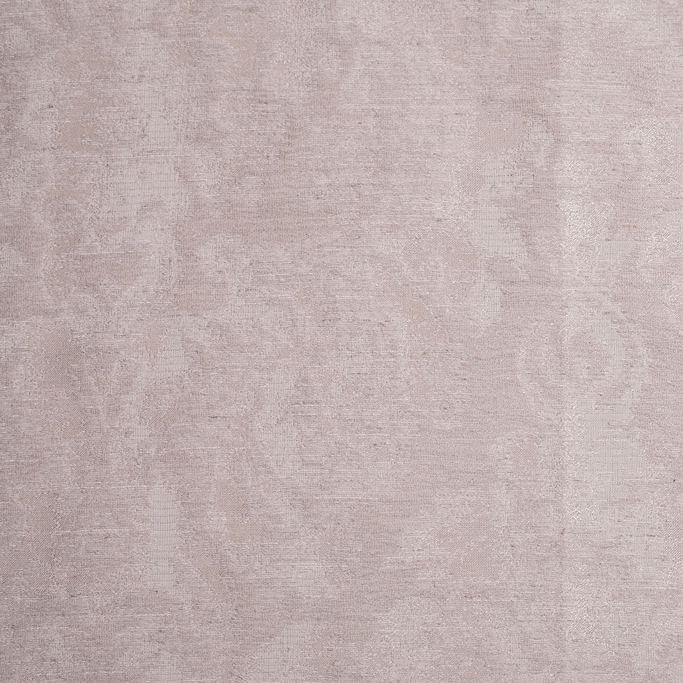 Metallic Gold/Linen Damask Polyester Woven