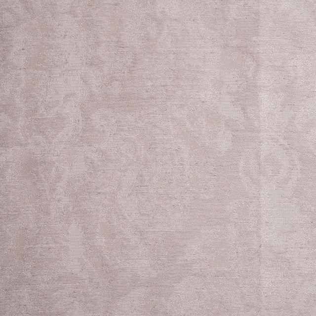 Metallic Gold/Linen Damask Polyester Woven