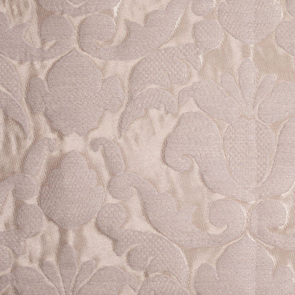 Turkish Metallic Gold Damask Polyester Brocade