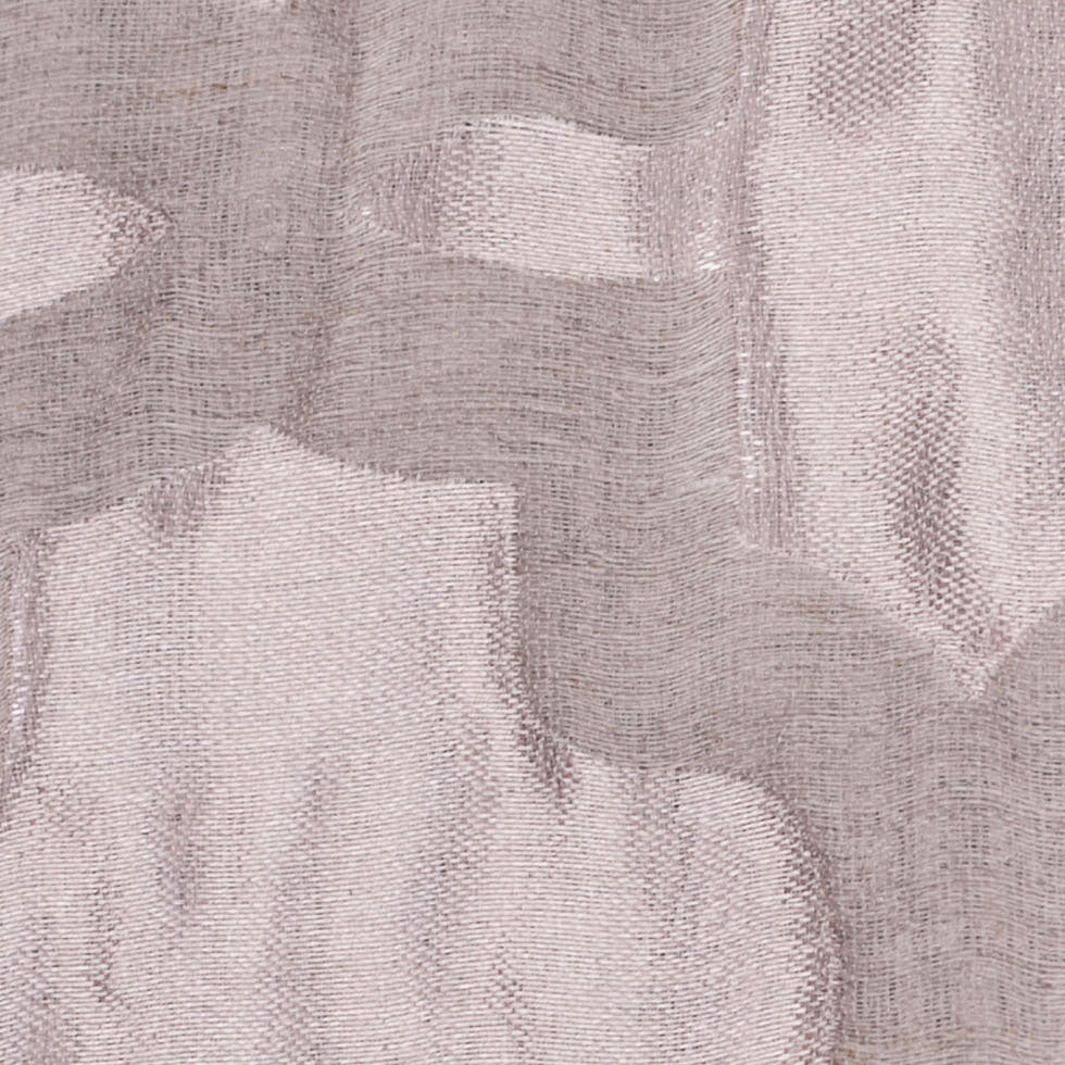Turkish Metallic Pink Morocan Polyester Brocade - Detail