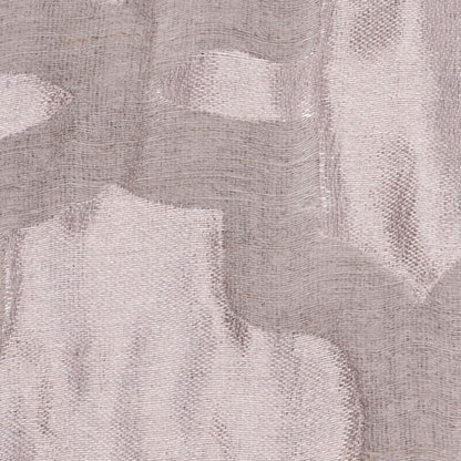 Turkish Metallic Pink Morocan Polyester Brocade - Detail