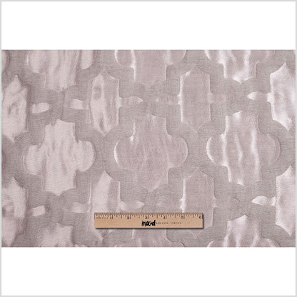 Turkish Metallic Pink Morocan Polyester Brocade - Full