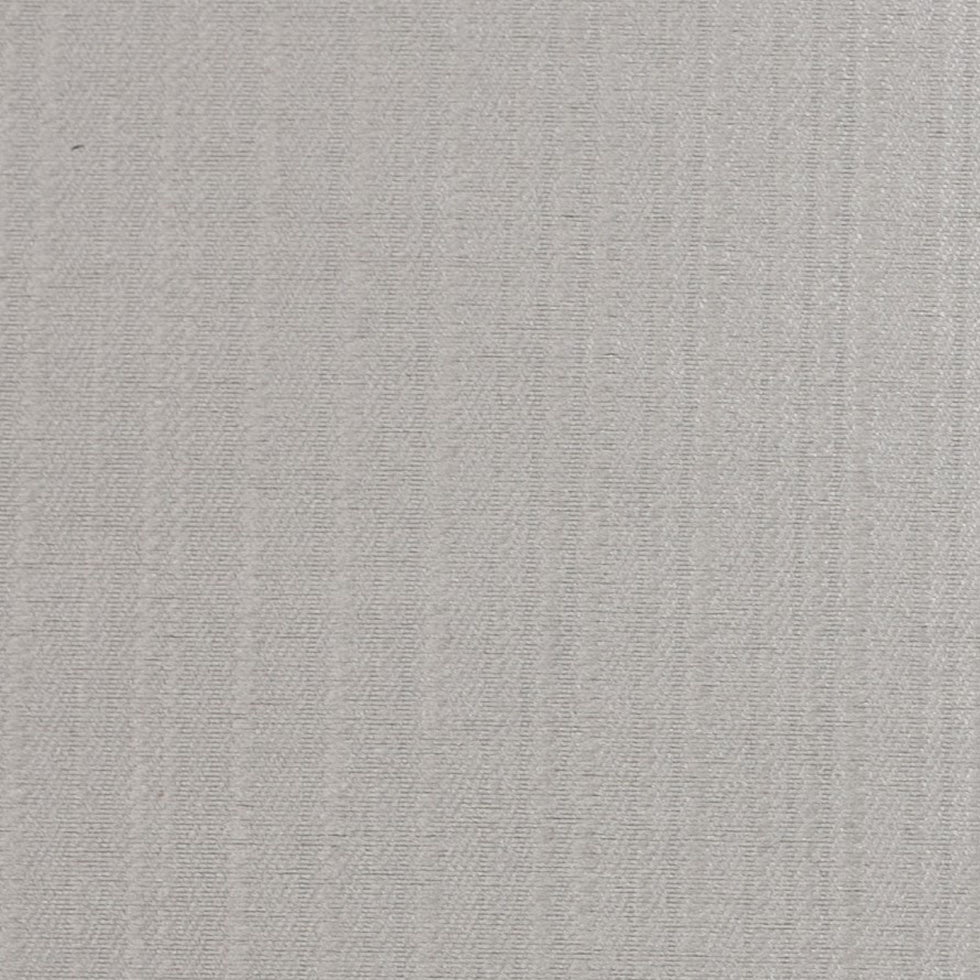 Turkish Striped Silver Polyester Satin - Detail
