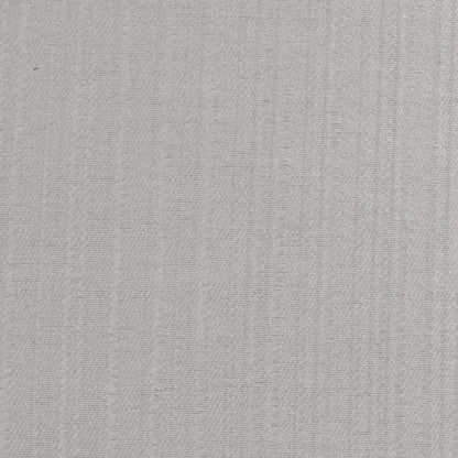 Turkish Striped Silver Polyester Satin - Detail