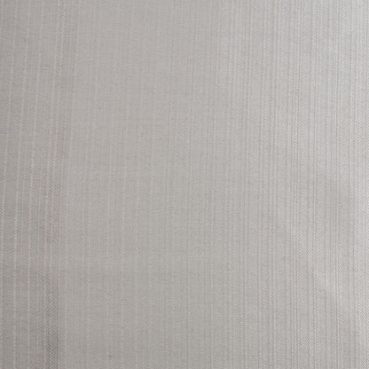 Turkish Striped Silver Polyester Satin