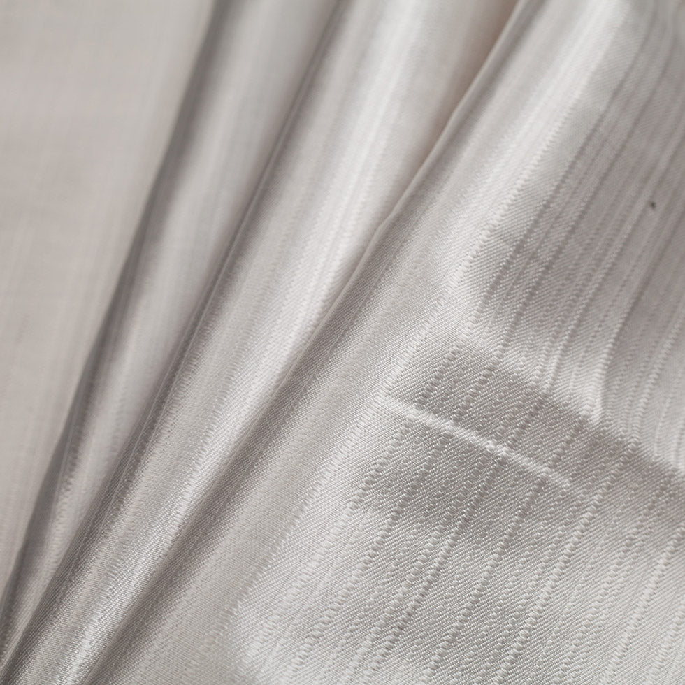 Turkish Striped Ice Polyester Satin - Folded