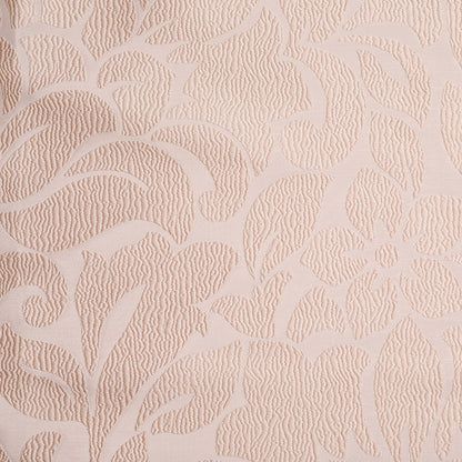Turkish Cream Floral Polyester Jacquard