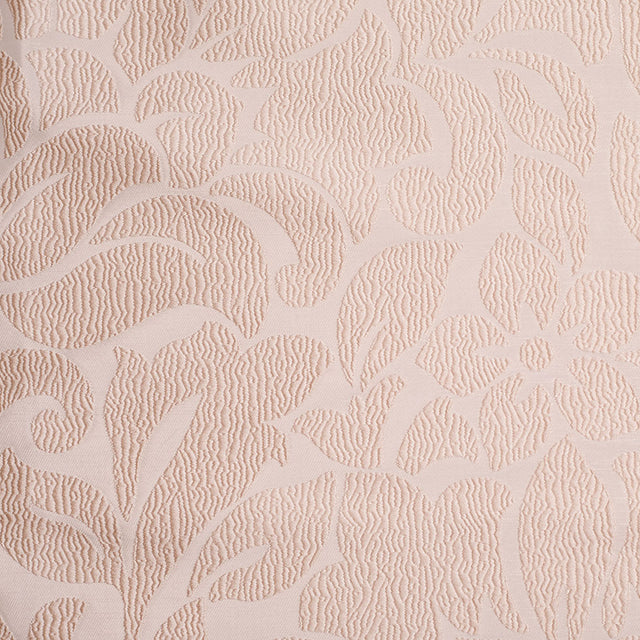 Turkish Cream Floral Polyester Jacquard