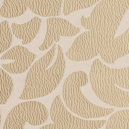 Turkish Victorian Gold Floral Polyester Jacquard - Detail