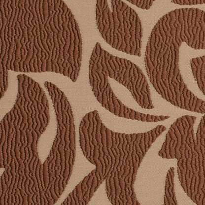Turkish Cream Floral Polyester Jacquard - Detail