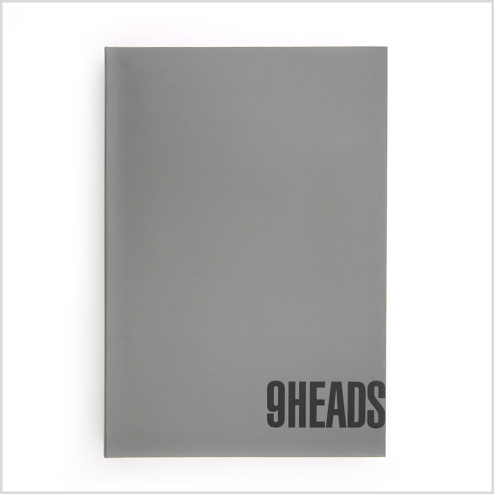 9 Heads - A Guide to Drawing Fashion