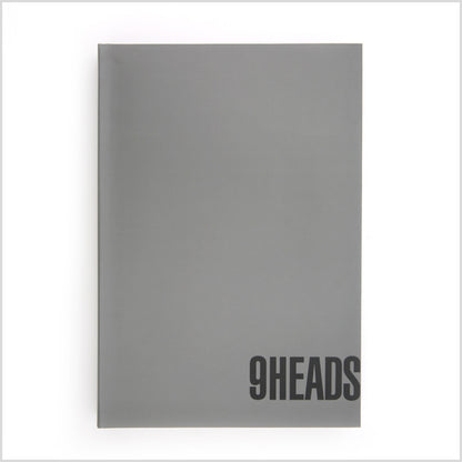 9 Heads - A Guide to Drawing Fashion