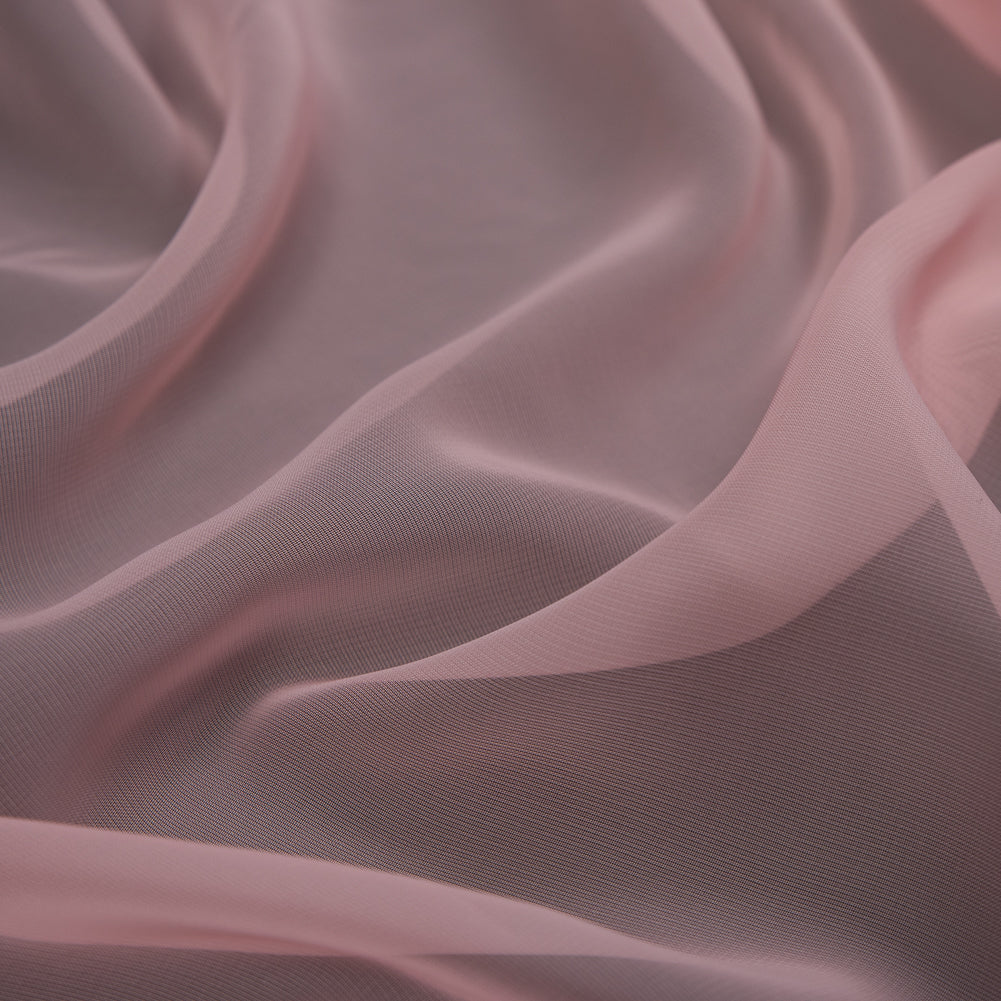 Polyester Chiffon - Rose - Regina Collection Full