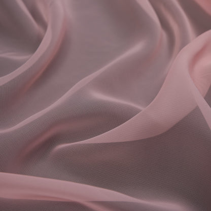 Polyester Chiffon - Rose - Regina Collection Full