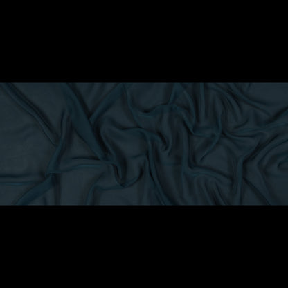Moss Polyester Chiffon - Folded