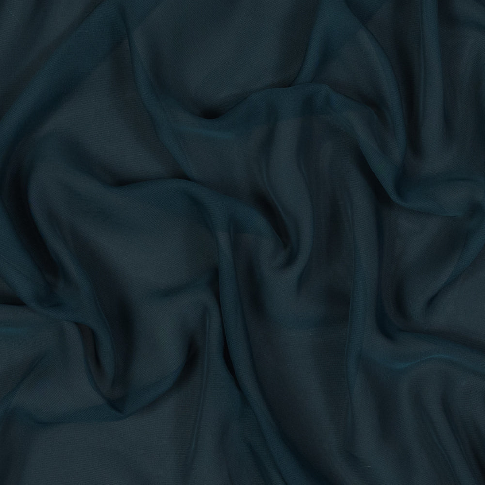 Moss Polyester Chiffon